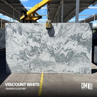 VISCOUNT WHITE LEATHER