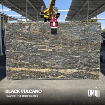 BLACK VULCANO BRILLADO