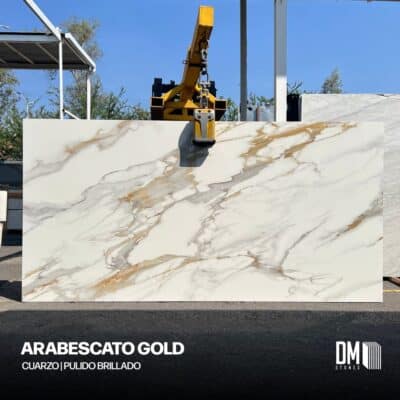 QUARTZ COLLECTION - Arabescato Gold