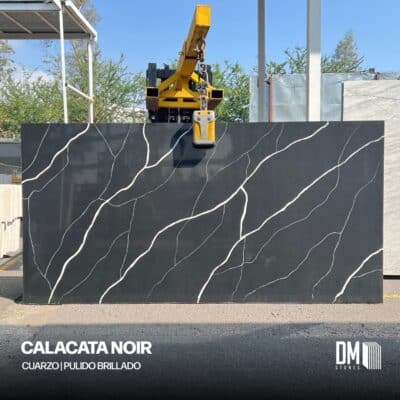QUARTZ COLLECTION - Calacata Noir