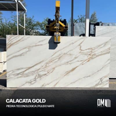 DM TECH - Calacata Gold