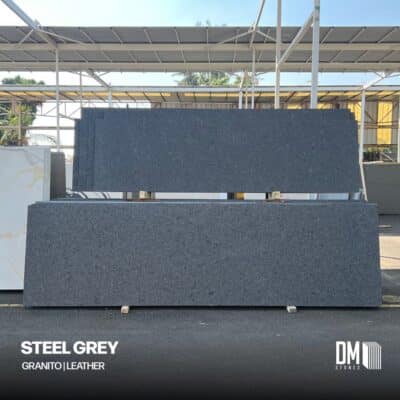 PLACA BAJA STEEL GREY
