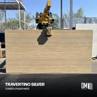 QUARTZ COLLECTION - Travertino Silver